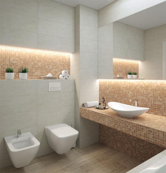 Мозаика на сетке Vidrepur Wood № 4201 м2