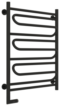 Полотенцесушитель электрический Сунержа Элегия 2.0 800х600 МЭМ левый 31-5218-8060 матовый черный