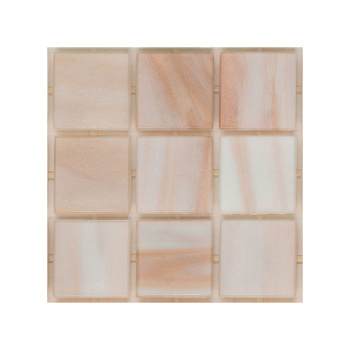 Стеклянная мозаика с авантюрином на силиконе Trend Brillante Opale 221 Luc 2x2