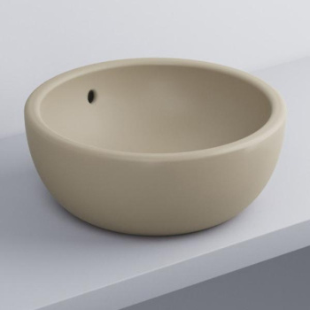 Раковина накладная Cielo Shui SHBA AV 42 см коричневый