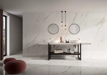 Керамогранит Casalgrande Padana Marmoker CP Statuario Grigio Lucido (нарезка) 7х7