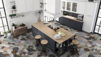 Керамогранит Art Deco Hexa 23,2x26,7