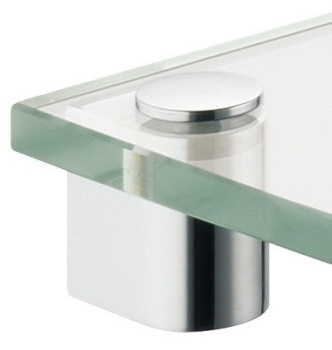 Держатели для стеклянной полочки Keuco Elegance 11610010000 хром