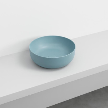 Раковина накладная Cielo Era Eco BAERA40 PL 40 см голубой