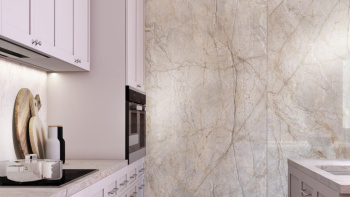 Керамогранит Neodom Titanium Silver River Classic Polished 120x280 см N80007