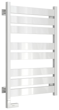Полотенцесушитель электрический Сунержа Центурион 2.0 800x500 МЭМ левый 12-5602-8050 белый (ral-9003