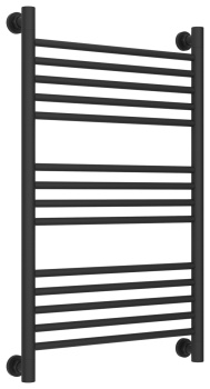 Полотенцесушитель водяной Сунержа Богема+ прямая 800х500 15-0220-8050 муар темный титан (ре-64)