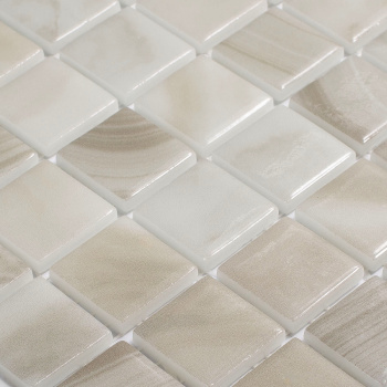 Мозаика на сетке Vidrepur Nature Sea Salt №5601 25x25 м2