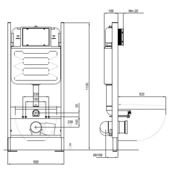 Сиденье для унитаза Jacob Delafon Struktura EDE103-00