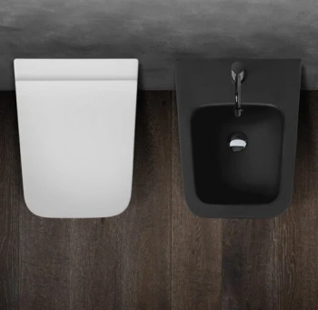 Крышка сиденье для унитаза Simas Degrade DE 006 с микролифтом белый