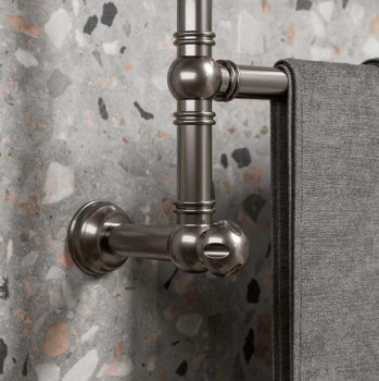 Полотенцесушитель водяной Margaroli Armonia 94645505RB 93X66.5 бронза