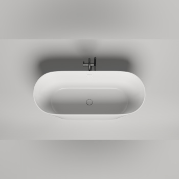 Ванна из искусственного камня Salini Mona 170x72 102922MF