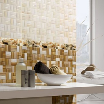 Плитка CROSS LINE MARRON 25x50