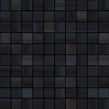 Мозаика Waves Negro Mosaico 31.6x31.6
