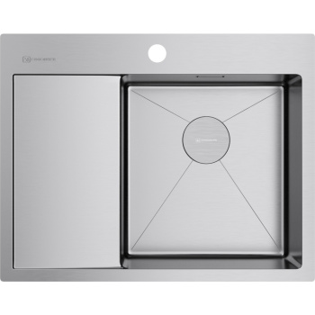 Мойка кухонная Omoikiri Akisame 65-IN-R нержавеющая сталь 4973059