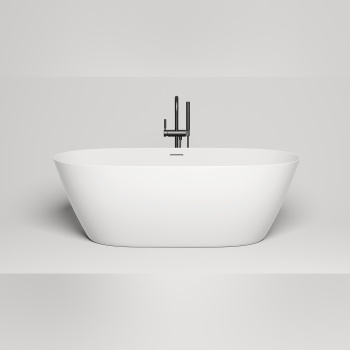 Ванна из искусственного камня Salini Sofia 164.5x75.5 102511GF