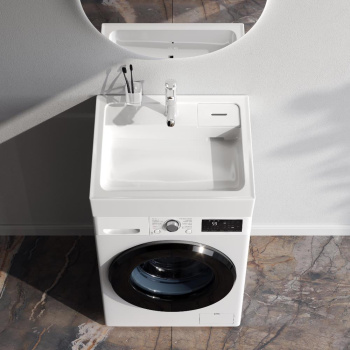 Раковина над стиральной машиной AM.PM X-Joy M85WCC0601WG050