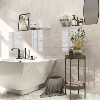 Керамическая плитка Mainzu Bellagio Bianco 10x30 см PT03234