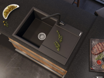 Смеситель для кухни Omoikiri Nakagawa 2 Plus IB indigo blue 4994444