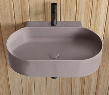 Раковина подвесная Cielo Mare MRLS60 CP 60 см розовый