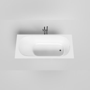 Ванна из искусственного камня Salini Ornella 170x75 102311MF