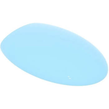 Крышка с сиденьем для подвесного унитаза с микролифтом GSG Ceramic Design Touch TOCOPRTICR022 - голубой глянцевый