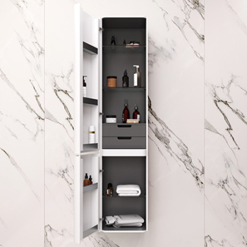 Шкаф-пенал AM.PM Sensation 40 M30CHL0406WG