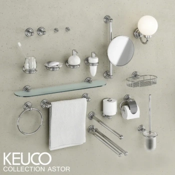 Мыльница Keuco Astor 2155019000 хром