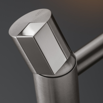 Смеситель для раковины Cea Design Duet DET 08 S сталь