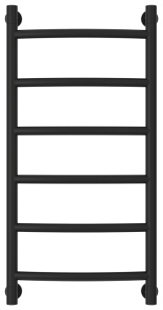 Полотенцесушитель водяной Сунержа Галант+ 800х400 31-0200-8040 матовый черный