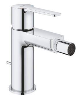 Смеситель для биде GROHE Lineare New с донным клапаном, хром 33848001