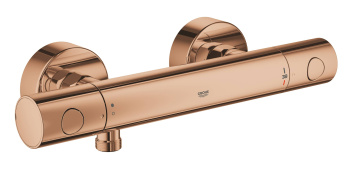 Термостатический смеситель для душа GROHE Grohtherm 1000 Cosmopolitan M, медь 34065DA2