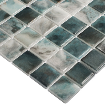 Мозаика на сетке Vidrepur Nature Air Force №5606 38x38 м2