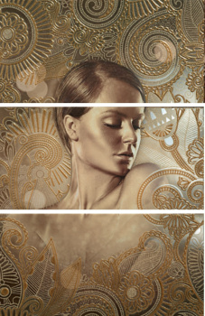 Плитка SIRENA MARRON-A 75x50 (из 3 шт)