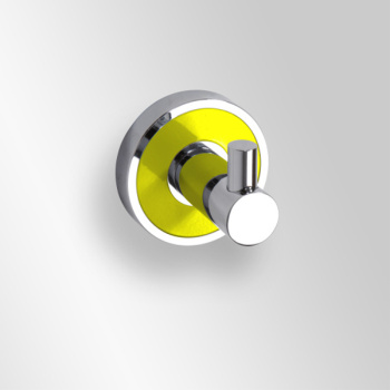 Крючок Bemeta Trend-I 104106028h жёлтый