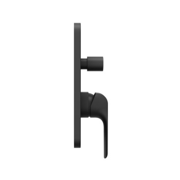 Смеситель настенный с переключателем Ravak Flat FL 065.20 для R-box X070179