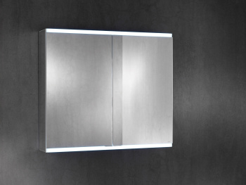 Зеркальный шкаф Keuco Royal Modular 2.0 80 800211080000300 алюминий