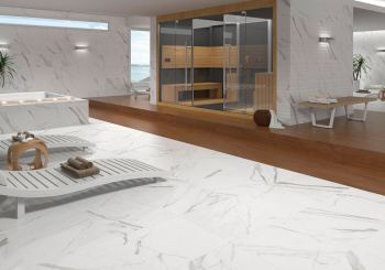 Керамогранит Calacatta Matt White 45x45