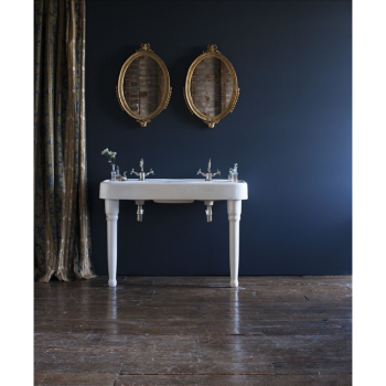 Подвесная раковина Burlington Arcade ARC1200 1TH никель