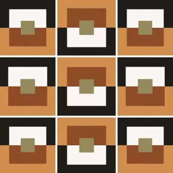 Керамогранит EQUIPE Bauhome PUNKT WARM 20х20 27699