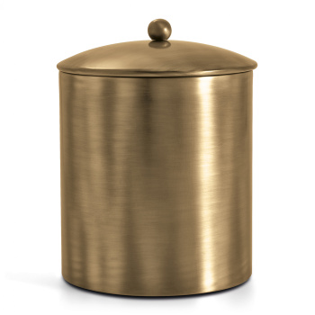 3SC Bally Ведро с крышкой, ручка Sfera, цвет: золото 24к. Lucido FSB65/00GD