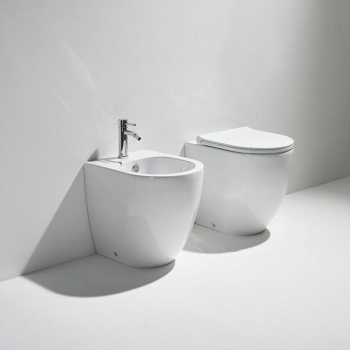 Напольное биде Simas Vignoni VI24bi*1 белый