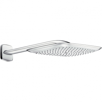 Верхний душ Hansgrohe PuraVida 27437000 с кронштейном