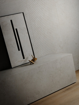 Керамическая плитка Living Ceramics Verso Cross Cut Light Arco Ductile 60x120 см LV10139