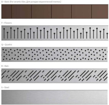 Душевой трап Radaway 5DLA1209A/5R095R