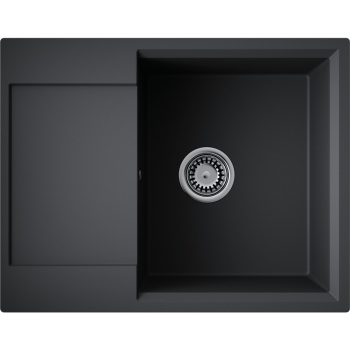 Мойка кухонная Omoikiri Daisen 65T-BL черная 4993519