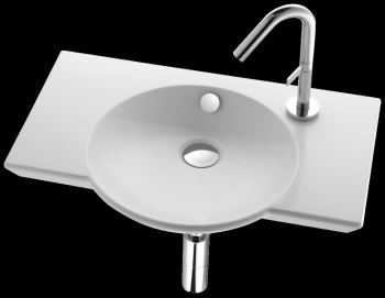 Раковина Jacob Delafon Formilia E4506-00 белый