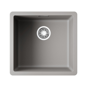 Мойка кухонная Omoikiri Kata 44-U-GR leningrad grey 4993404