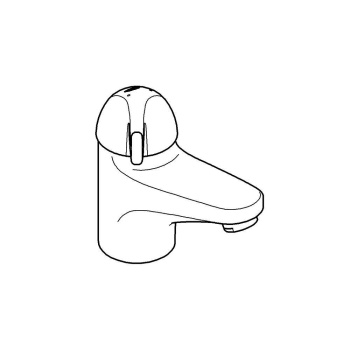 Смеситель для раковины Grohe Euroeco Special 32789000 хром