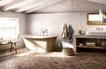 Керамогранит MMLA Treverkmade Cream 15*90